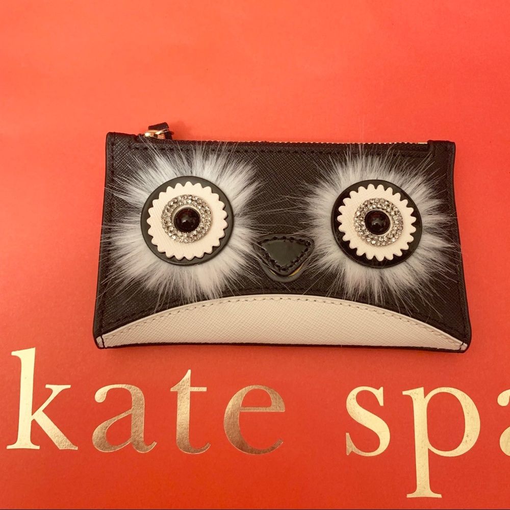 KATE SPADE DASHING BEAUTY PENGUIN MIKEY WALLET - Picture 3 of 8